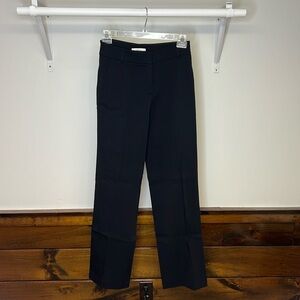 Reiss Dylan Flared High Rise Black‎ Trousers-4